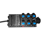 Туровый дистрибьютор питания в черном исполнении ETC 462 ICB BE